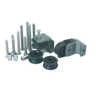 RUTGERSON Dubbel bryttrissa Dobbeltn&#248;kkelhjul