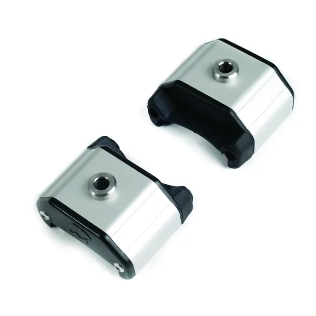 RUTGERSON Fast stopper for 50mm skinne Sort 