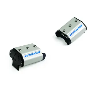 RUTGERSON Kontroll endestopp Med trinse for 50mm skinne