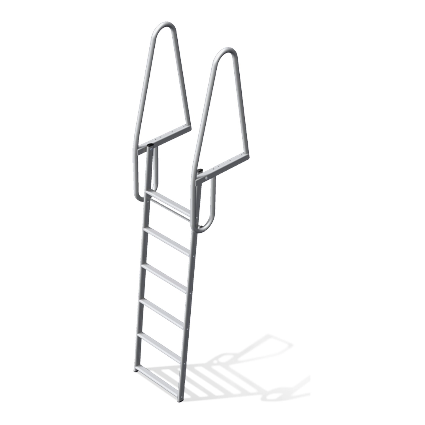 NORSAP Bryggetrapp 6 Trinn Alu.