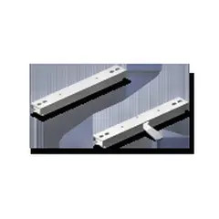 NORSAP Glideskinner 2 stk. skinner, den ene med sperre 