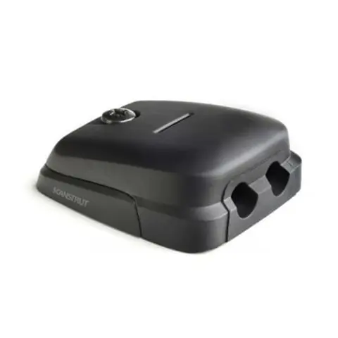 SCANSTRUT DS-HD6-BLK Kabelgjennomføring Sort.For installasjon av solcellepaneler 