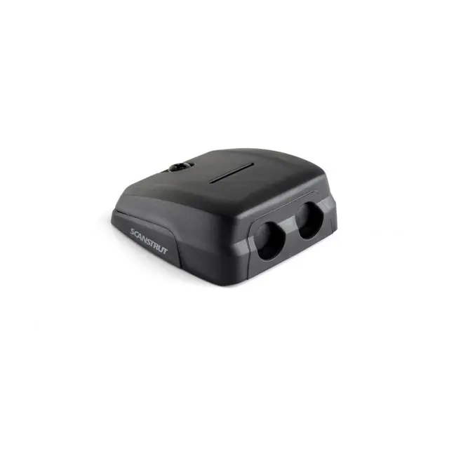 SCANSTRUT DS-HD10-BLK Kabelgjennomføring Sort, Kompositt, 6 - 10mm kabel 