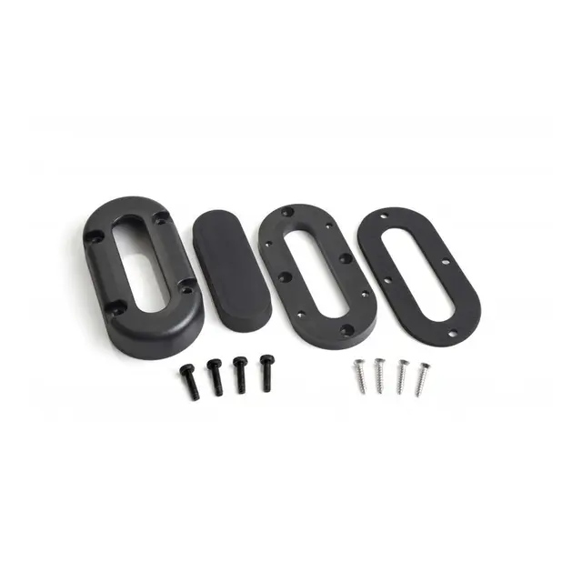 SCANSTRUT DS-MULTI  Kabelgjennomføring Sort, kabel opp til 15mm 