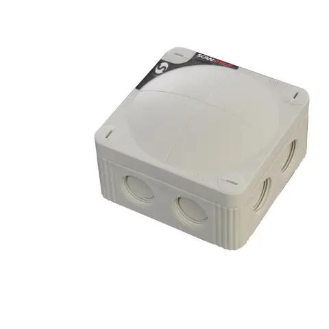 SCANSTRUT SB-8-10 Vanntett koblingsboks Hvit, Kompositt, IP67