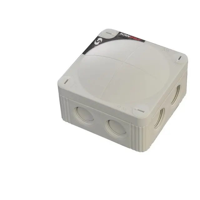 SCANSTRUT SB-8-10 Vanntett koblingsboks Hvit, Kompositt, IP67 