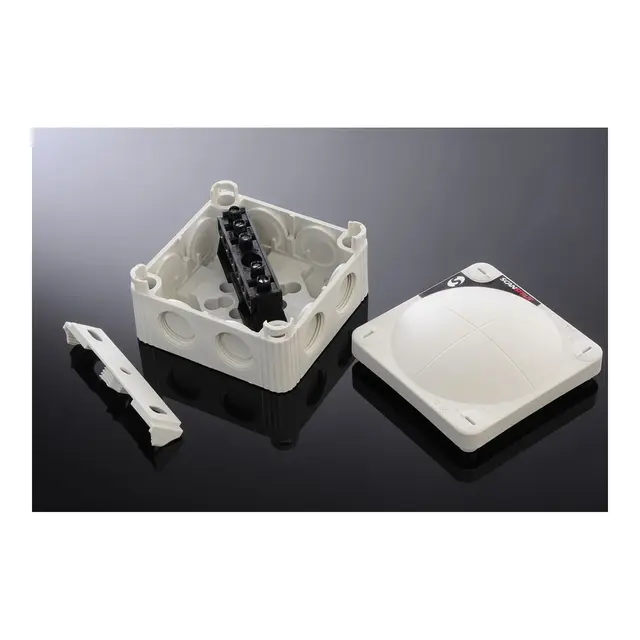 SCANSTRUT SB-8-5 Vanntett koblingsboks Hvit, Kompositt, IP67 