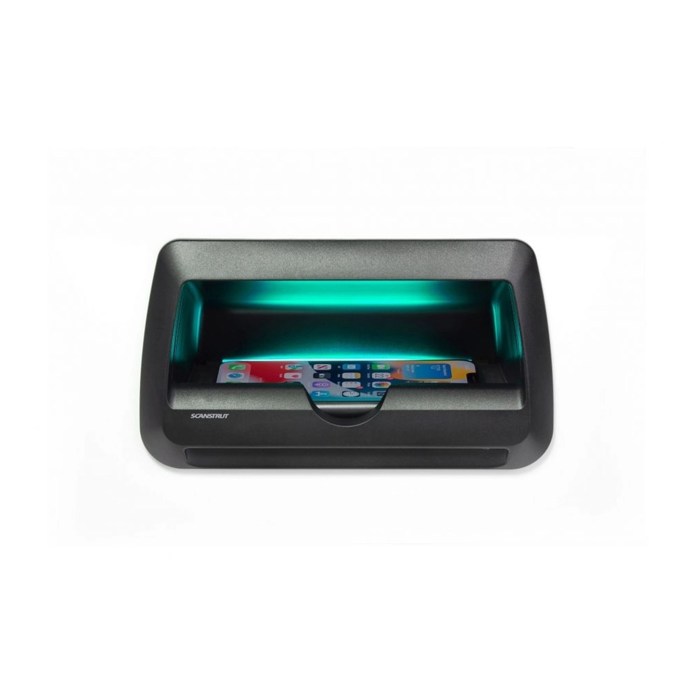 SCANSTRUT SC-CW-10F Cove LED ladekrybbe Sort, 12/24V, LED-lys