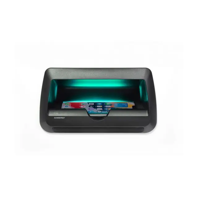 SCANSTRUT SC-CW-10F Cove LED ladekrybbe Sort, 12/24V, LED-lys 