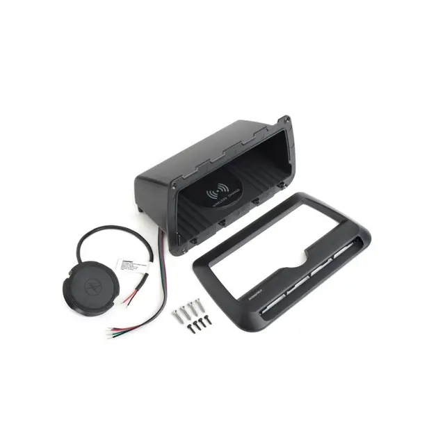 SCANSTRUT SC-CW-10F Cove LED ladekrybbe Sort, 12/24V, LED-lys 