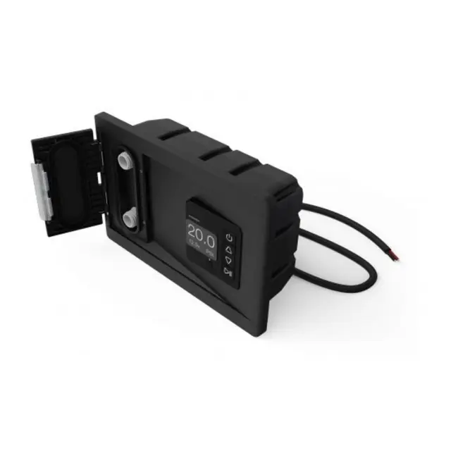 SCANSTRUT ATMOS Innebygd Luftkompressor Pumpe for SUP, Gummibåter og badeleker 
