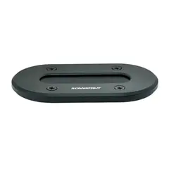 SCANSTRUT DS-LP-MULTI Kabelgjennomf&#248;ring Sort Anodisert, kabel opp til 15mm