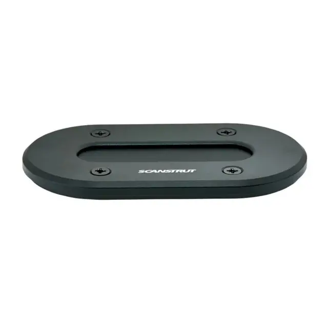 SCANSTRUT DS-LP-MULTI Kabelgjennomføring Sort Anodisert, kabel opp til 15mm 