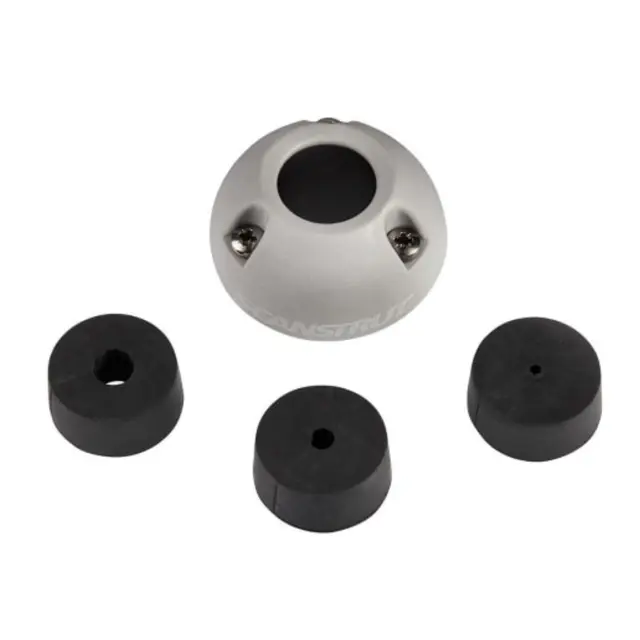 SCANSTRUT DS16-P Kabelgjennomføring Grå, kompositt, kabel 2-8mm 