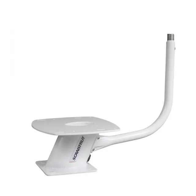 SCANSTRUT APT-GPS-01 Antennefeste Hvit - 1" for Power Tower APT modeller 