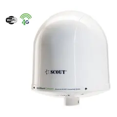 SCOUT 4G onBoard Compact Basic Komplett Internett-systemet for b&#229;ter 4G