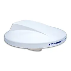 SCOUT Cruiser TV-antenne pakke, 25 cm Med 20 meter kabel og forsterker