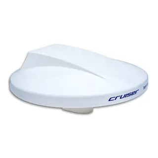 SCOUT Cruiser TV-antenne pakke, 25 cm Med 20 meter kabel og forsterker