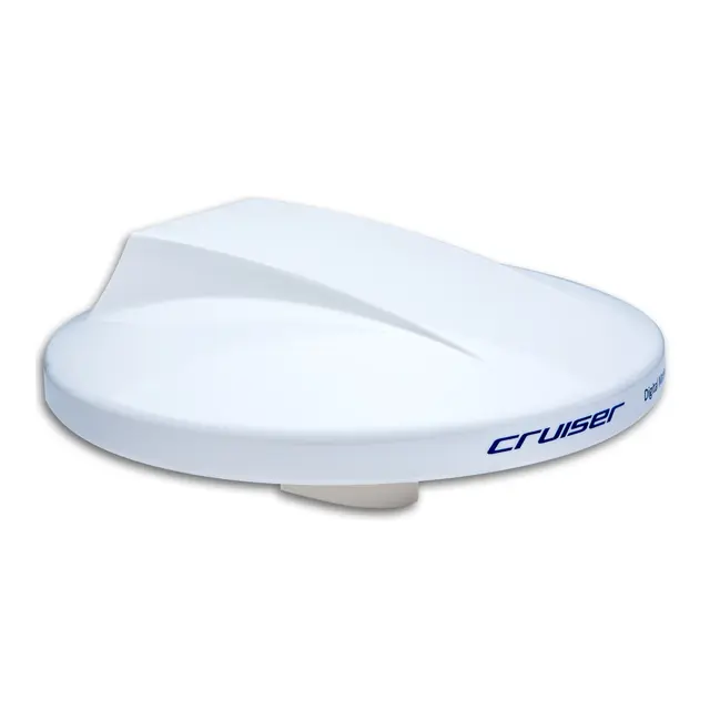 SCOUT Cruiser TV-antenne pakke, 25 cm Med 20 meter kabel og forsterker 