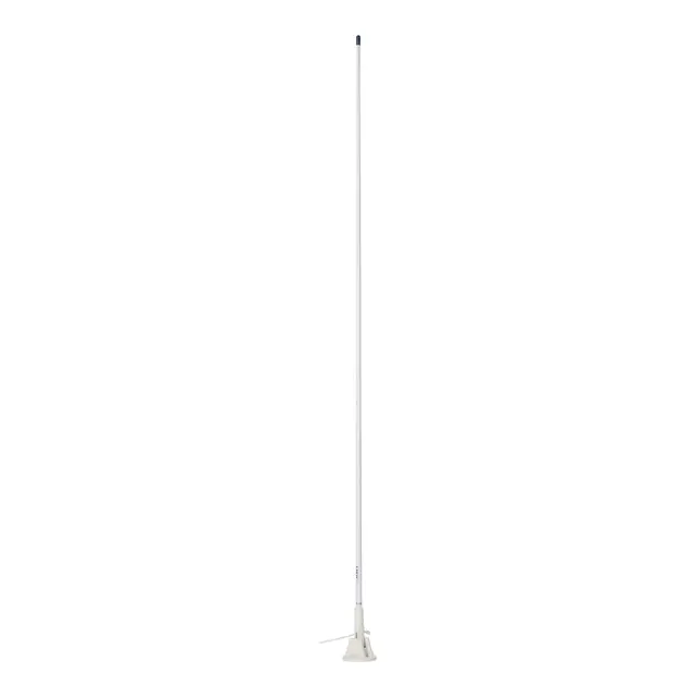 SCOUT VHF Glassfiber antenne - 1,5 m 3 dB med brakett - 5m RG58 kabel 