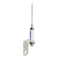 SCOUT VHF&#160; st&#229;l antenne 1,0 m - sett 3Db Komplett sett med 20m Kabel