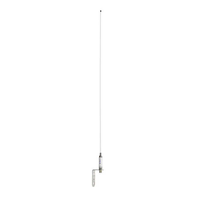 SCOUT KM-3F VHF Fiberglass antenne 0,9m Sett m/ 20m kabel og feste for seilbåt 