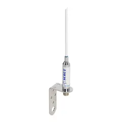 SCOUT KM-3F VHF Fiberglass antenne 0,9m Sett m/ 20m kabel og feste for seilb&#229;t