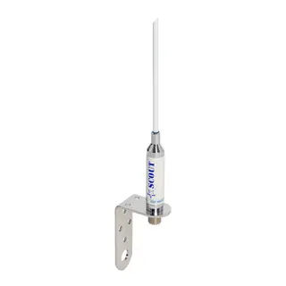 SCOUT KM-3F VHF Fiberglass antenne 0,9m Sett m/ 20m kabel og feste for seilb&#229;t