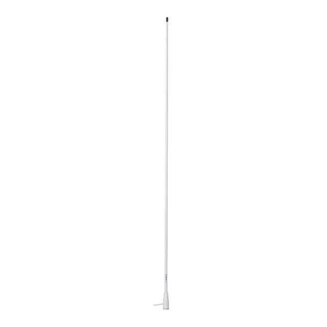 SCOUT VHF antenne motorbåt 1,5 m Type KS-22 - inkl. 5m RG-58 kabel 