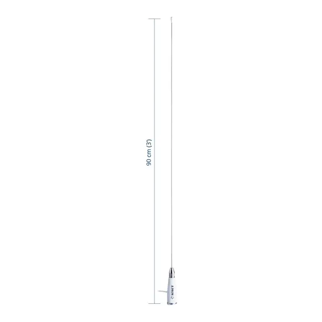 SCOUT Stål VHF antenne - 1,0 m KS-23A - 3 db 
