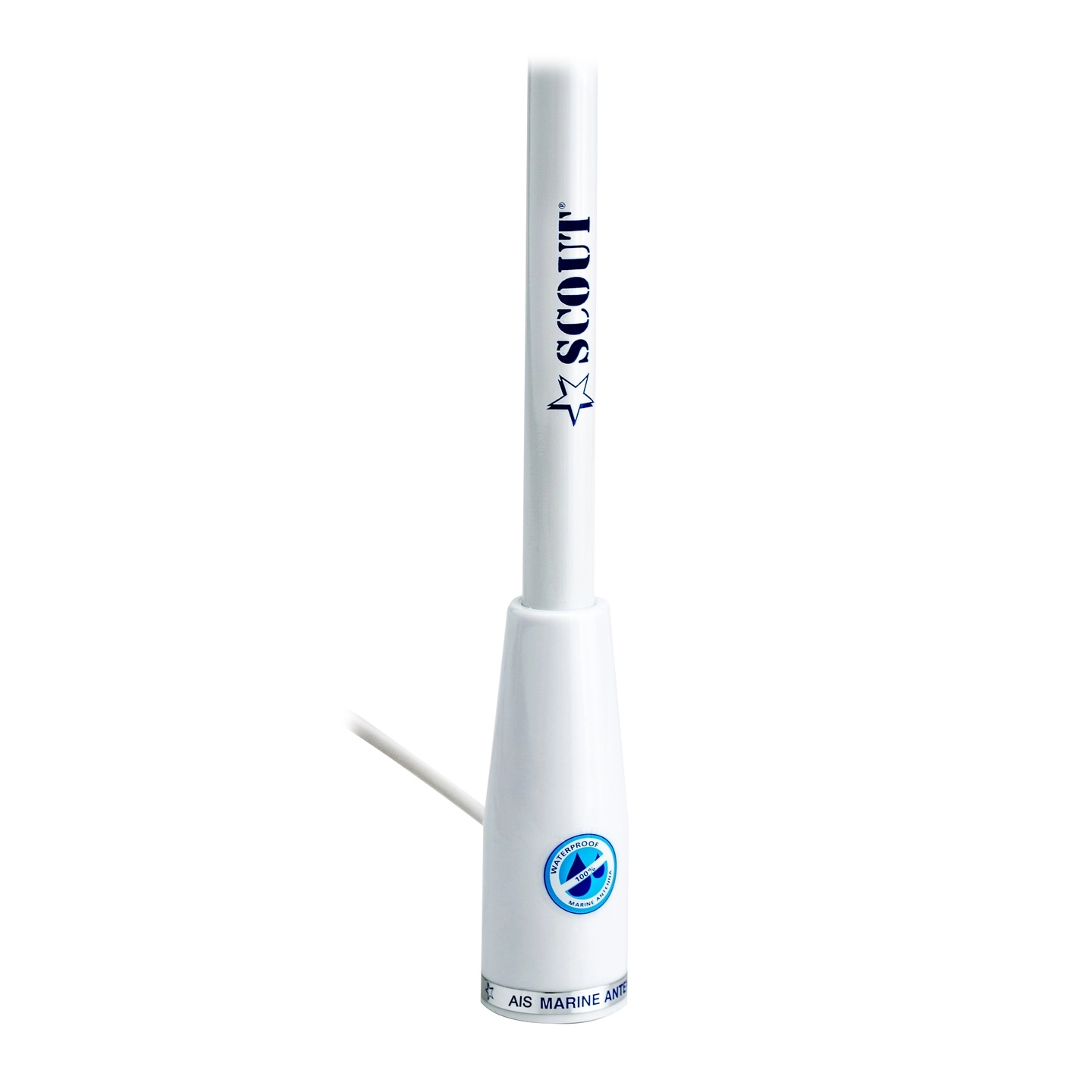 SCOUT Glassfiber Antenne AIS - 1 m KS-30 - 3 dB