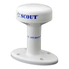 SCOUT NAV-6 GPS- Glonass antenne 7 cm Passiv GPS antenne med 10m RG58 kabel