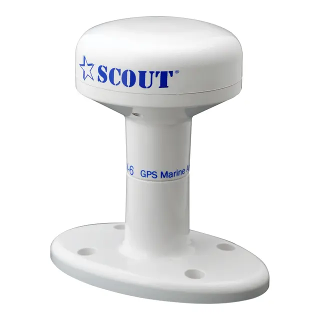 SCOUT NAV-6 GPS- Glonass antenne 7 cm Passiv GPS antenne med 10m RG58 kabel 