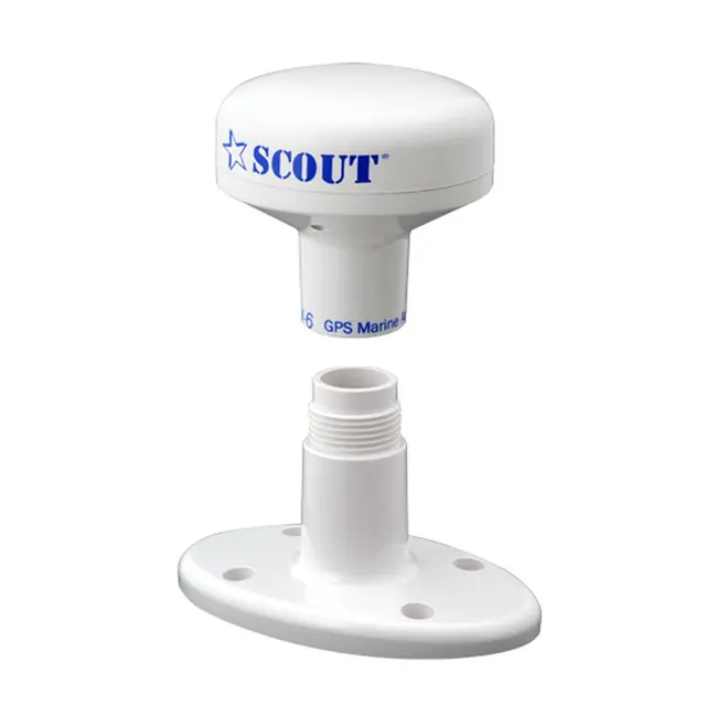SCOUT NAV-6 GPS- Glonass antenne 7 cm Passiv GPS antenne med 10m RG58 kabel 