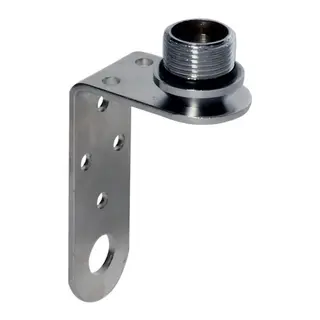 SCOUT PA-81 Rustfri st&#229;lbrakett med messingfeste