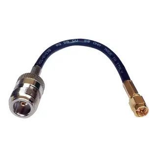 SCOUT CA-1 Overganskabel - 15 cm RG-58 N female/SMA male