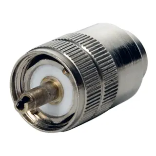 SCOUT PL-259 (RG-213) PL-259 hannkontakt Plugg vhf for RG-213 twist-on