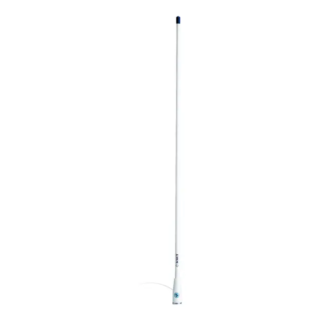 SCOUT KS-21 – 3 dB VHF-fiberglassantenne 1,0 m lengde 5 meter kabel og plugg 