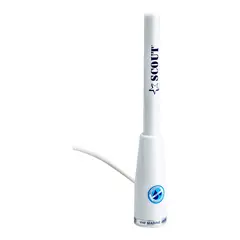 SCOUT&#160;KS-21 – 3 dB VHF-fiberglassantenne 1,0 m lengde 5 meter kabel og plugg