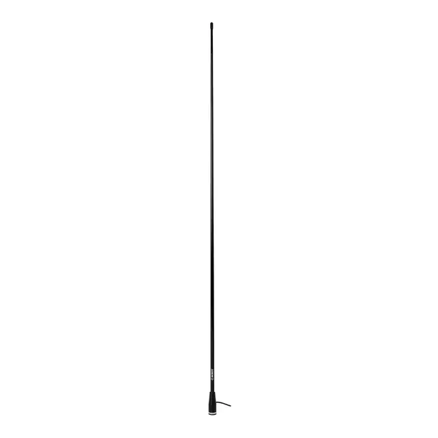 SCOUT KS-22 VHF Glassfiber antenne 1,5 m - Sort - 3 dB 