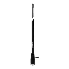 SCOUT KS-22 VHF Glassfiber antenne 1,5 m - Sort - 3 dB