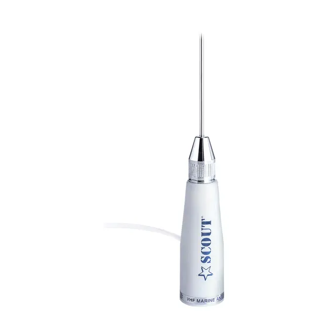 SCOUT Stål VHF antenne - 1,0 m KS-23A - 3 db 