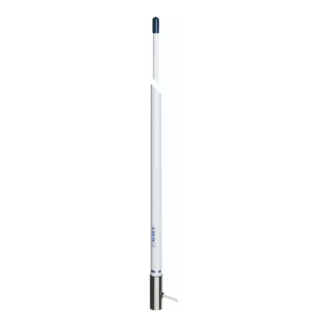 SCOUT KS-42 VHF glassfiber antenne 2,4 m lengde 3dB 