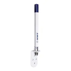 Scout&#160;KM-10 – VHF-glassfiberantenne 18cm Komplett sett med brakett og kabel