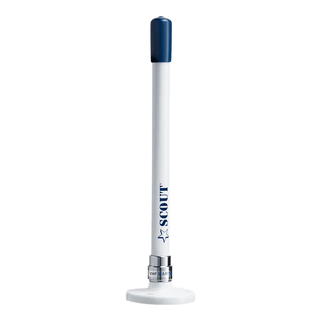 SCOUT  Vhf antenne Avtagbar antenne 22cm Ks-101 dB 
