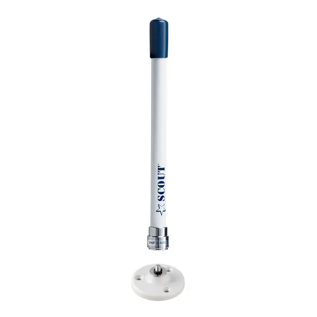 SCOUT  Vhf antenne Avtagbar antenne 22cm Ks-101 dB 