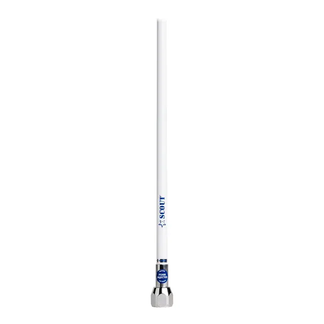 SCOUT Quick  3 dB VHF glassfiber antenne 1,0 m FME tilkobling 