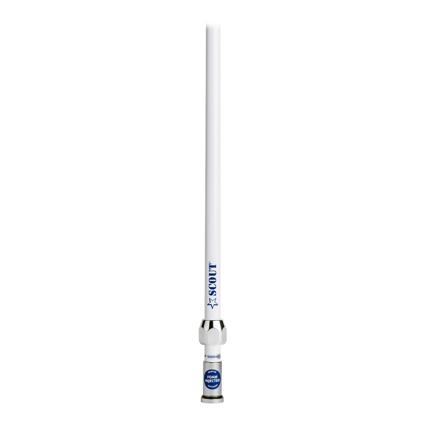 SCOUT VHF fiberglass antenna 1,5 m Quick 23 dB QuickFit
