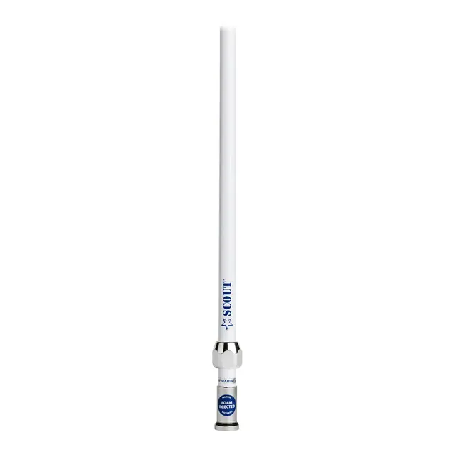 SCOUT VHF fiberglass antenna 1,5 m Quick 23 dB QuickFit 