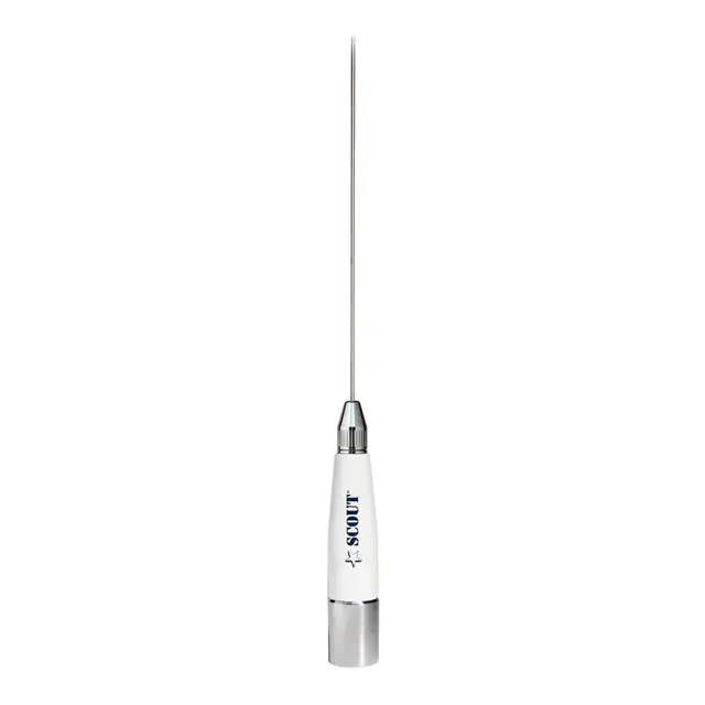 SCOUT Quick 33 dB VHF Stålantenne 1,1 meter  QuickFit 